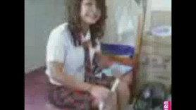 หลุดชวนเพื่อนสาวเย็ดกันในหอพัก แม่งให้เพื่อนอีกคนถ่ายให้ เย็ดโชว์กันเลย เด็ดมากนักศึกษาในหอพัก